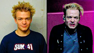 Sum 41 All Members ✪︎ Then and Now (1996 vs 2024)