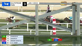 Gulfstream Park Carrera 9 (The Dania Beach Stakes) - 1 de Enero 2022