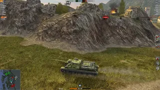 WOT Blitz / SU-85 / 6 kills / 2 623 dmg