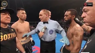 Gary Russell Jr. vs. Tugstsogt Nyambayar//Highlights