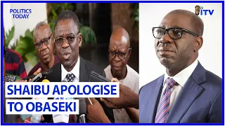 GOV. OBASEKI VS. DEPUTY SHAIBU - Ending The Crisis | POLITICS TODAY