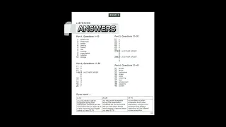 IELTS CAMBRIDGE BOOK 18 LISTENING TEST 1 ANSWERS | IELTS BOOK 18 LISTENING TEST ANSWERS | IELTS 2023