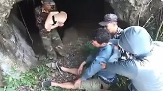 OMG...Python nearly eat Man Alive...