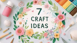 Beautiful Handmade Gifts Ideas 💖 Easy Decorations Craft Ideas with Foam EVA