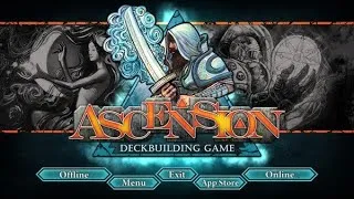 Playing Ascension Deckbuilding Game!