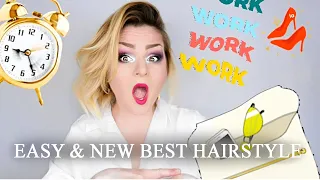 ЛЕГКАЯ И БЫСТРАЯ ПРИЧЁСКА 2021 | EASY & NEW BEST HAIRSTYLE |  NEW EASY HAIRSTYLE | UNIQUE HAIRSTYLE