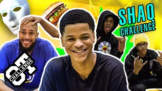 Shaqir O'Neal DANCES In The Overtime Challenge! Gets BOUNCY With Shareef & Josh Christopher 😱