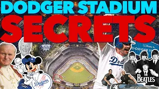 100 Mind-Blowing Dodgers Secrets & Facts That Every Dodgers Fan Needs to Know About Dodger Stadium!