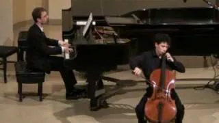 Brahms - Cello Sonata No. 1 in E minor, Op. 38 - II. Allegretto quasi Menuetto