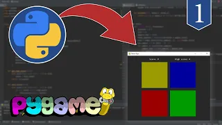 Simon Game in Python using Pygame and Object Oriented - Part 1