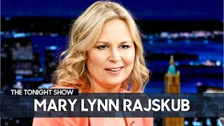 Mary Lynn Rajskub Has a Whole Chapter About Harrison Ford in Her Book Fame-ish | The Tonight Show