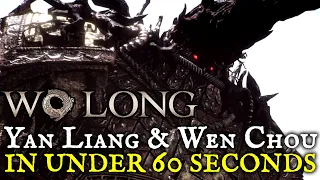 Wo Long Fallen Dynasty - Yan Liang & Wen Chou (Under 60 Seconds) Boss Fight