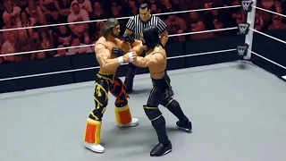 "Macho Man" Randy Savage vs. Seth Rollins: Action Figure Showdown