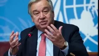 Антониу Гутерриш — новый Генеральный секретарь ООН