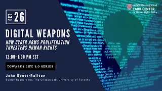 Digital Weapons: How Cyber Arms Proliferation Threatens Human Rights