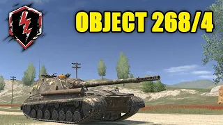 OBJECT 268/4 - Strong strategy - World of Tanks Blitz