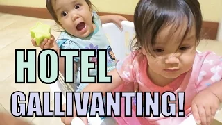 HOTEL GALLIVANTING! - October 07, 2015 -  ItsJudysLife Vlogs