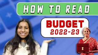 How to read Budget 2022-23 effectively?? APSC || #dhanashreedas #assam