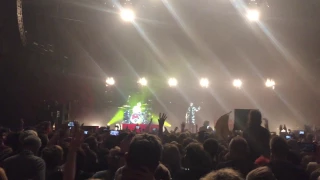 Tyler Joseph calling out fans who skipped the line  [Nov. 5th 2016, Vienna Stadthalle]