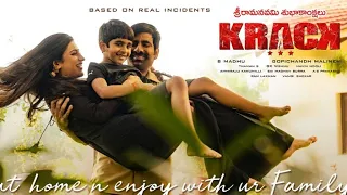 KRACK Full Movie | Latest Kannada Dubbed Movie | Ravi Teja | Shruti Hassan | Visible one