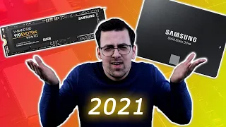 SSD vásárlás 2021-ben? - Ezekre figyeljünk!🧐