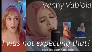 First Reaction ~ Vanny Vabiola ~ Halo ~ Beyonce Cover