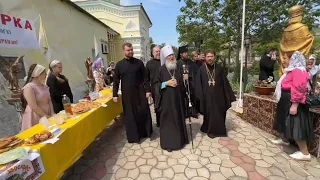 Православная Килия встречает своего архипастыря