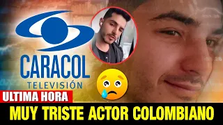 🔴 ULTIMA HORA ! HACE UNAS HORAS ! ACTOR COLOMBIANO CARACOL RCN Juanse Quintero ¡Ultima Hora !