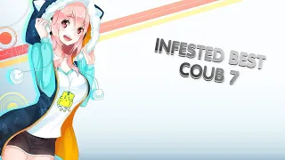 INFESTED BEST COUB №7 | anime amv / gif / аниме / mega coub |