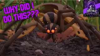 Playing Grounded but you have arachnophobia...