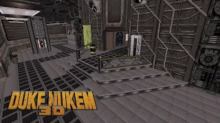 Doom E1M2 Reimagined: Nuclear Plant 2024 | 100% Secrets | Duke Nukem 3D