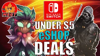 Who Needs a Direct with 21 Great Under $5 Nintendo Switch eSHOP Sales This Week! | Best eSHOP Deals