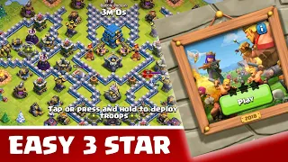 How To Complete 10 Years of Clash Challenge Event in coc | 2018 Map | Coc New Event Attack