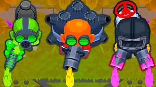 Can I WIN With ONLY Glue in BANANZA? (Bloons TD Battles 2)