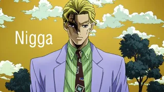 Kira says the n-word