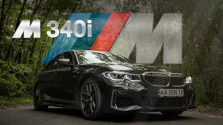 Машина для спортсмена. BMW m340i: обзор | Чабанов || Huragan
