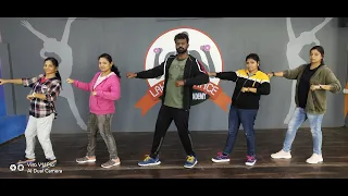 Bullet {The Warrior}Telugu song |Dance Workout Video|#Lahari Dance Fitness Academy.#BULLET Coversong