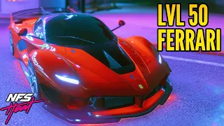 FERRARRI FXX-K EVO Crew lvl 50 🔥 - Need for Speed Heat