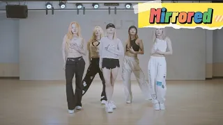 [Mirrored] G-idle - "Nxde" Dance Practice