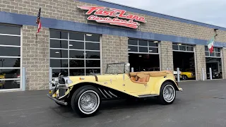 1929 Mercedes-Benz Gazelle Roadster For Sale