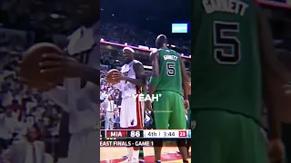 LeBron mocks KG in front of his face 😳 #shorts