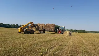 Заготавливаем и перевозим сено