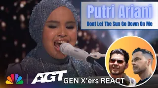 GEN X'ers REACT | Putri Ariani | Don't Let The Sun Go Down On Me