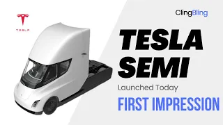 Tesla Semi. Everything you Need to Know.