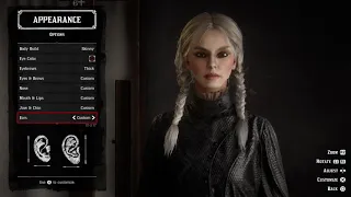 Red Dead Redemption 2 Character Tutorial. Willow💜 PS4/PS5