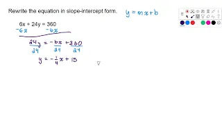 Rewriting Linear Equations