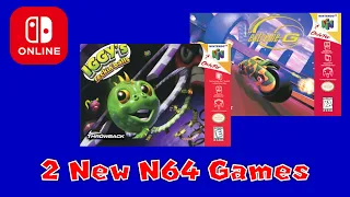 Iggy's Reckin' Balls & Extreme G | Nintendo Switch Online N64 Games (April 2024)