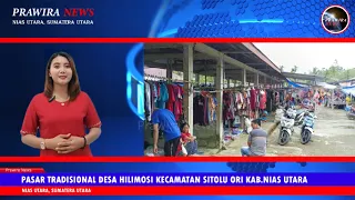 Pasar Tradisional Desa Hilimbosi, Kecamatan Lotu Kabupaten Nias Utara Sumatera Utara