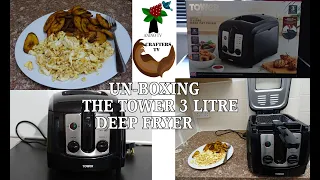 Unboxing the Tower 3 Litre Deep Fryer