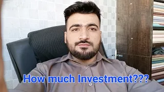 How much Investment needed | | Investment for clothing business | | Khaas Libas | | Part 1